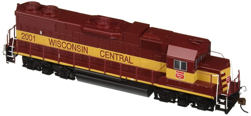 Bachmann Industries Emd GP382 HO Scale 2001Diesel Wisconsin Central Locomotive - Image 2
