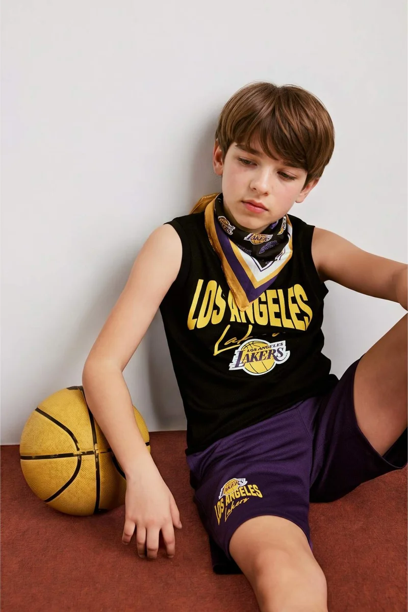 DeFacto Boy Regular Fit NBA Los Angeles Lakers Licensed Tank Top