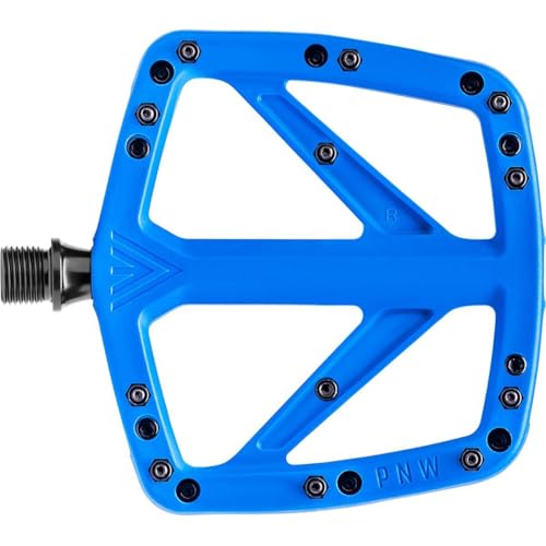 PNW Components Range Composite Pedal (Pacific Blue) - Image 1