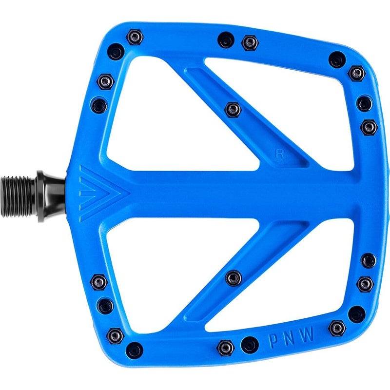 PNW Components Range Composite Pedal (Pacific Blue) - Image 5