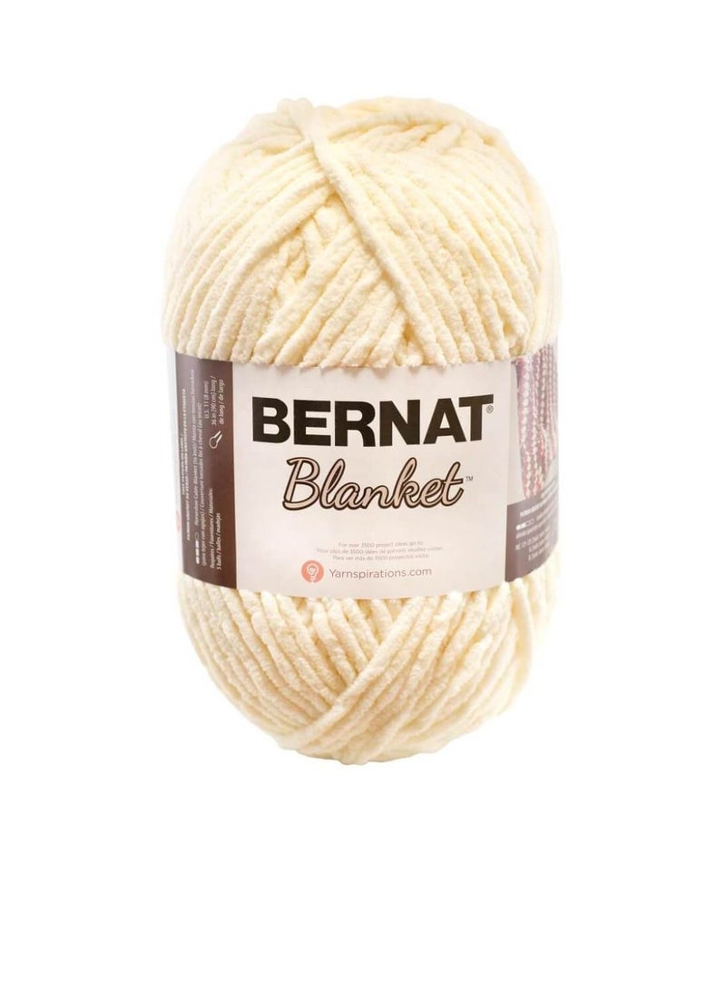 Bernat Bernat Blanket Big Ball Yarn Vintage White - Image 2