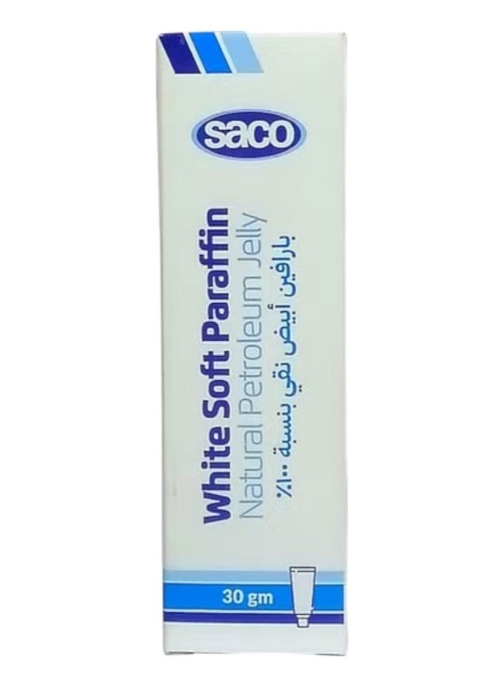 بارافين أبيض ناعم 30 جم