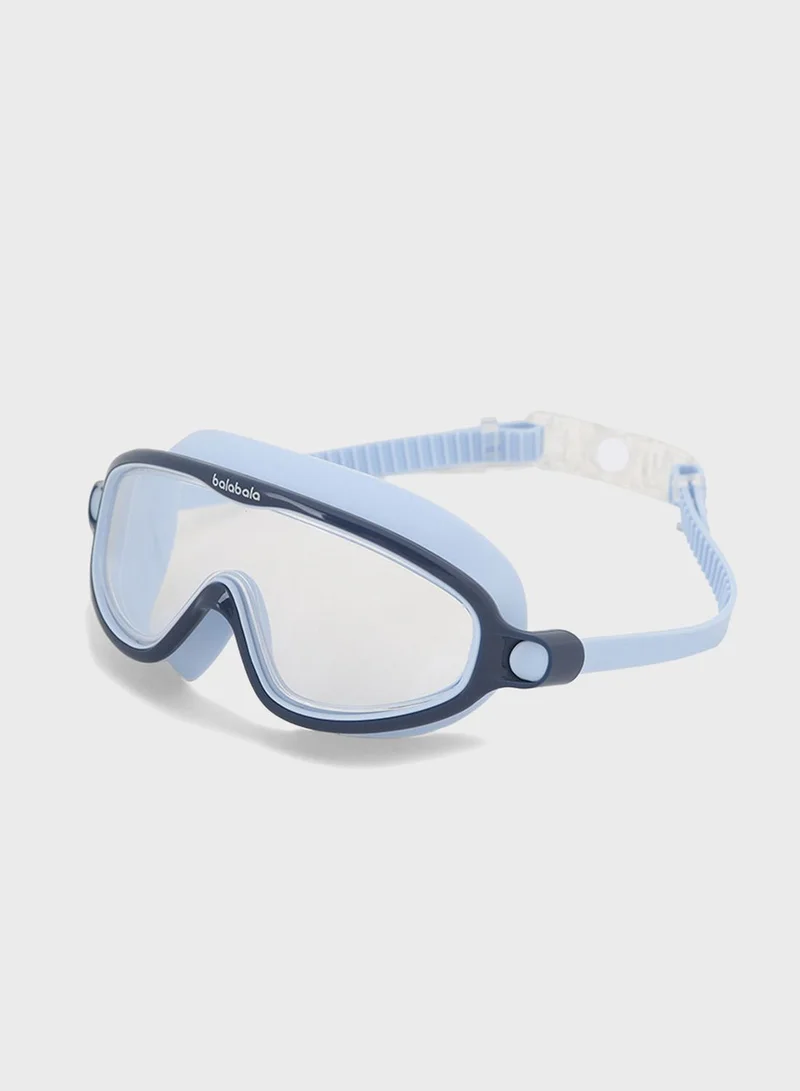 Balabala Kids Logo Swimming Goggles