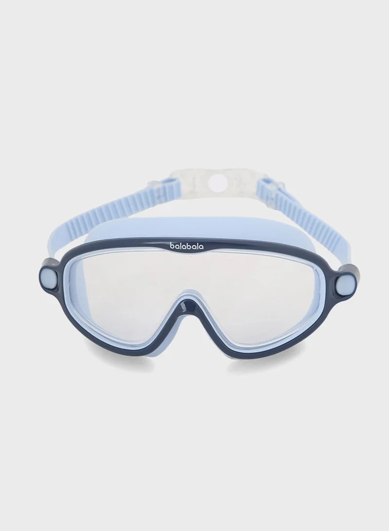 Balabala Kids Logo Swimming Goggles