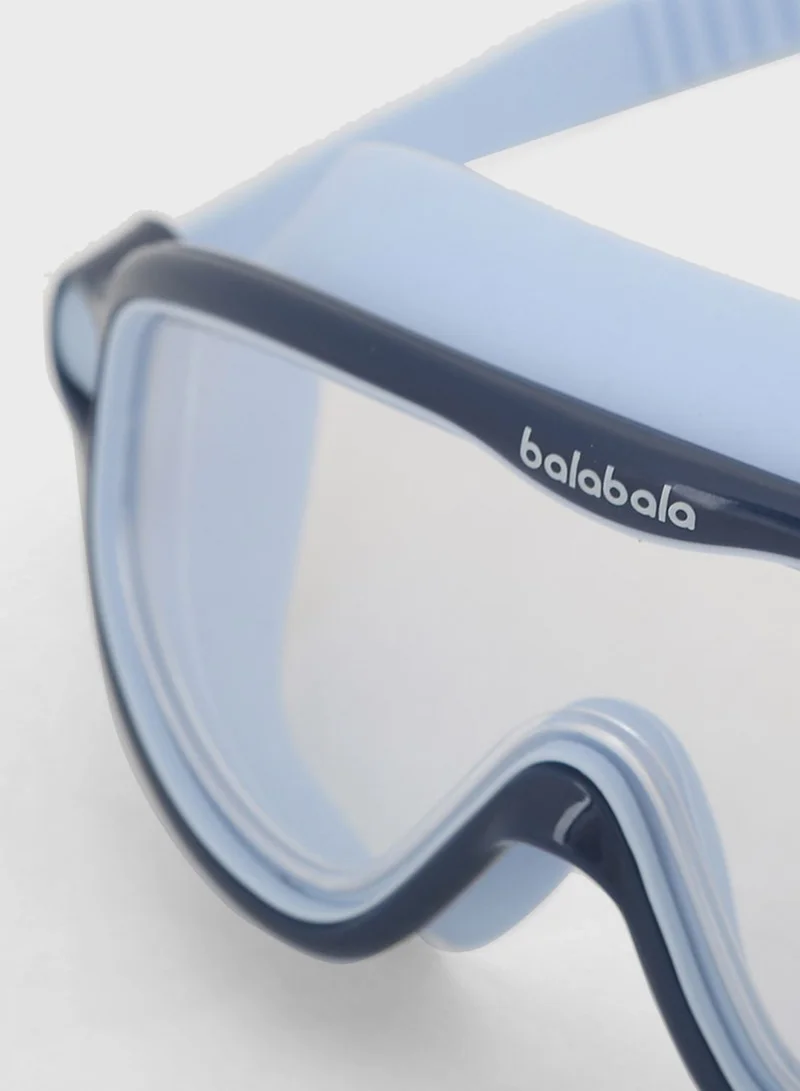 Balabala Kids Logo Swimming Goggles