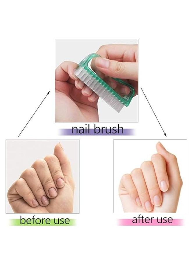 Generic Handy Nail Brush – Deep Cleaning with Firm Handle  - Image 2