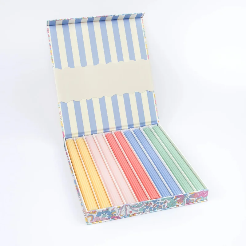ميري ميري Meri Meri x Liberty Rainbow Garden Candle Gift Box