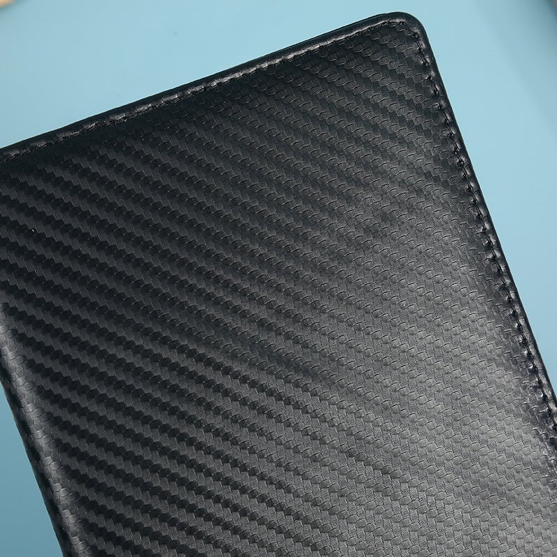 Pu Leather Passport Book Multifunctional Document Card Holder Travel Ticket Custom Luggage Tag K-Style Flip Passport  Cover - Image 5