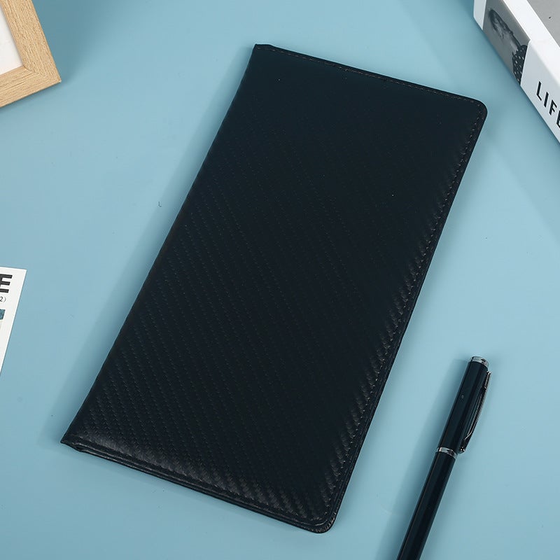 Pu Leather Passport Book Multifunctional Document Card Holder Travel Ticket Custom Luggage Tag K-Style Flip Passport  Cover - Image 1