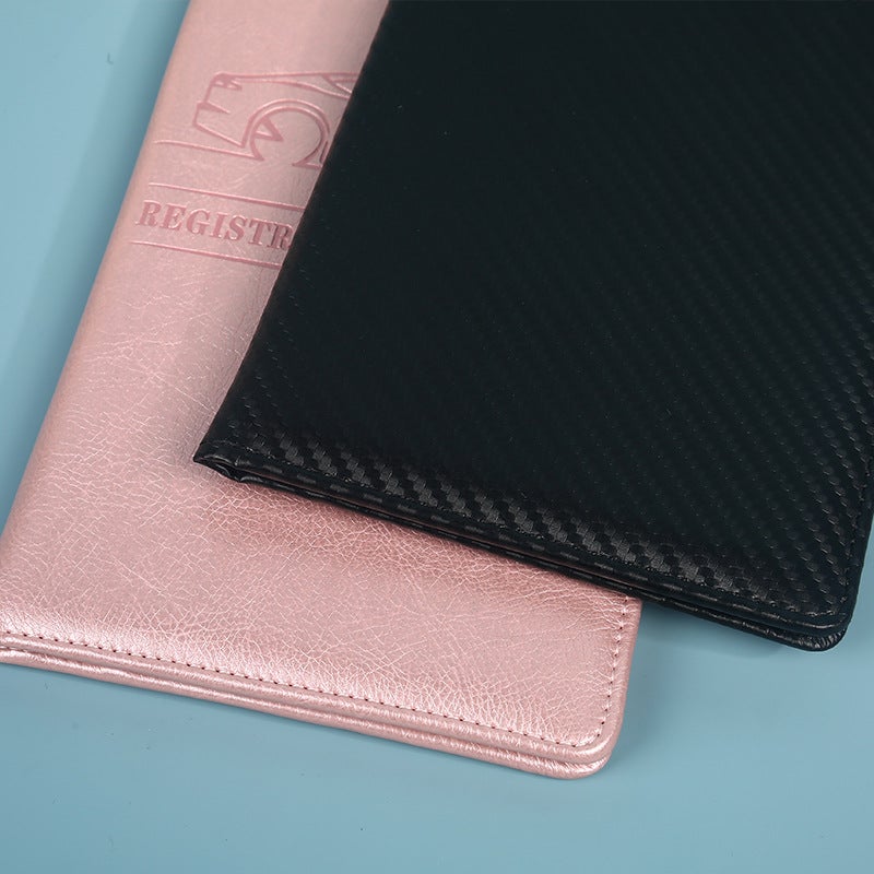 Pu Leather Passport Book Multifunctional Document Card Holder Travel Ticket Custom Luggage Tag K-Style Flip Passport  Cover - Image 3