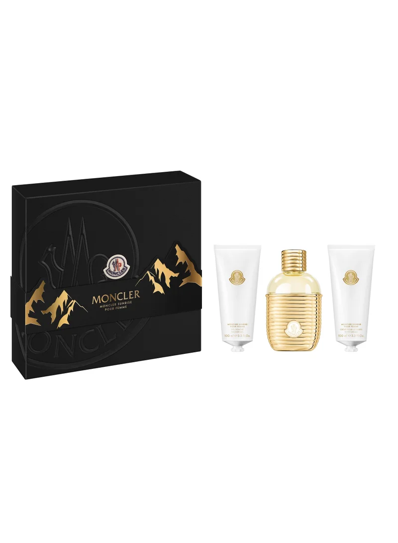 مونكلير Moncler Sunrise Femme Trio Set