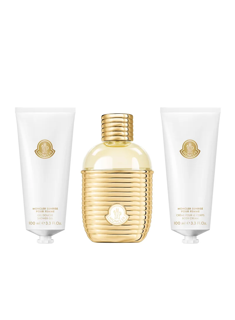 مونكلير Moncler Sunrise Femme Trio Set