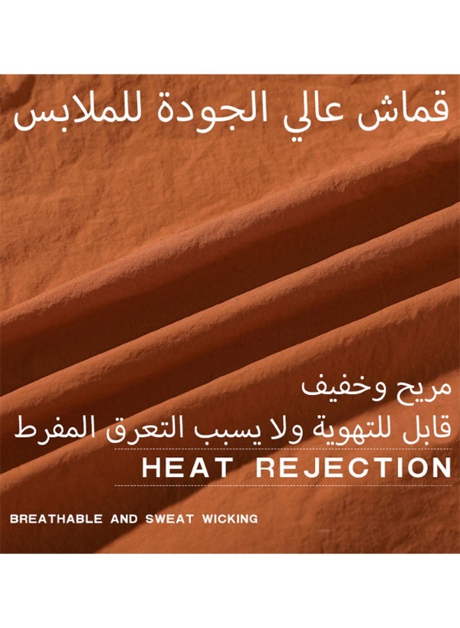 Mijioceon Sun Protection Clothing Jacket, UPF 50+ Unisex Lightweight Long-sleeved Ice Silk Hooded Shirts Anti-UV Fishing Outdoor Clothes for Men Women Unisex couple style - Image 4