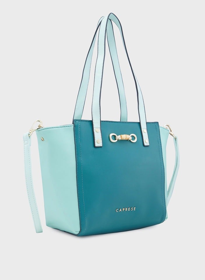 CAPRESE-EVA SATCHEL MEDIUM DARK GREEN - Image 2