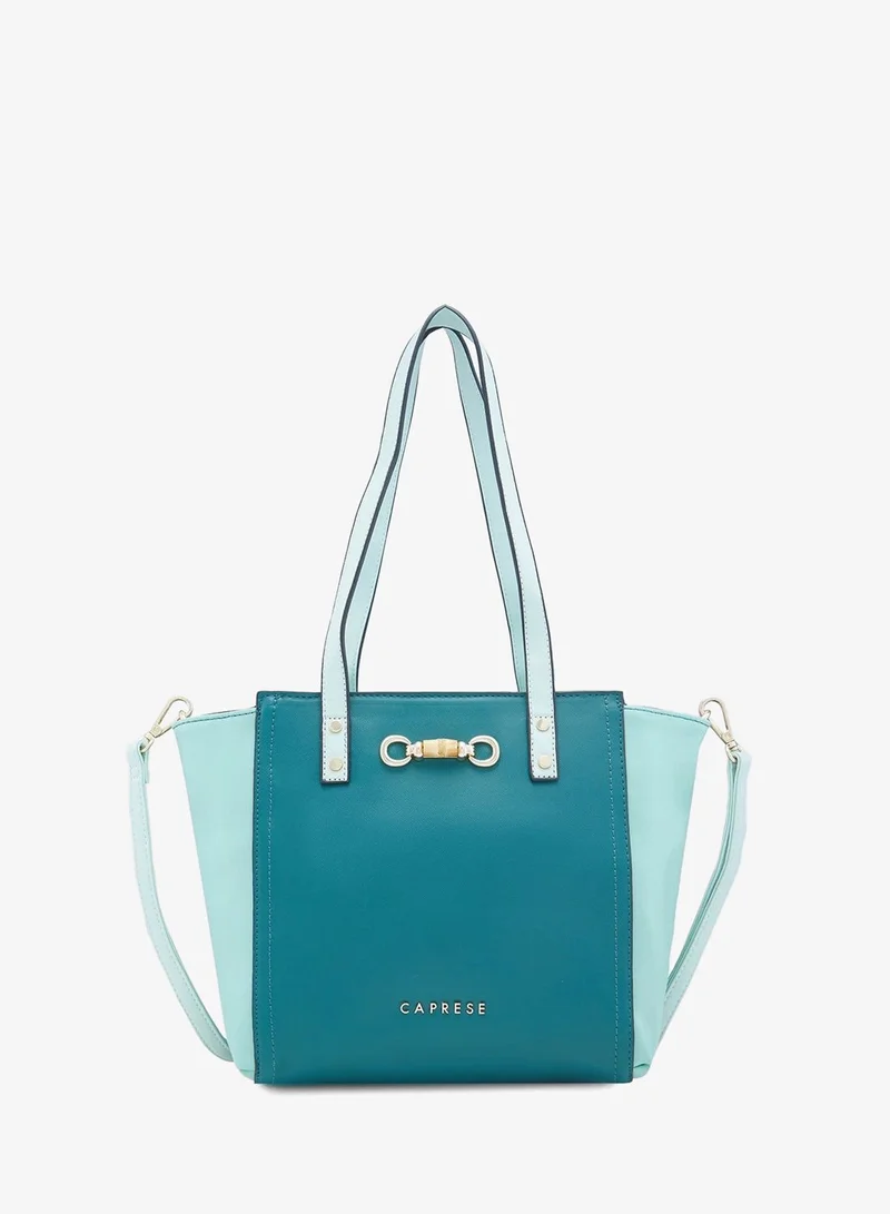 CAPRESE CAPRESE-EVA SATCHEL MEDIUM DARK GREEN