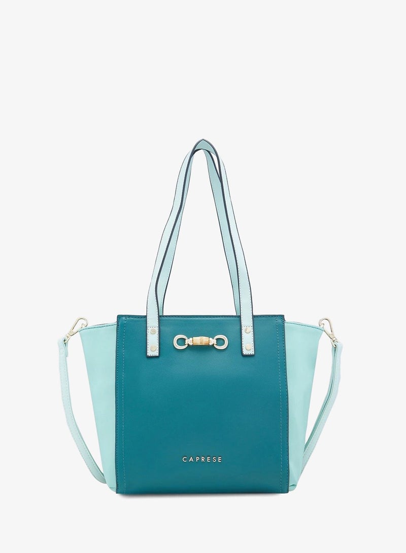 CAPRESE-EVA SATCHEL MEDIUM DARK GREEN - Image 1