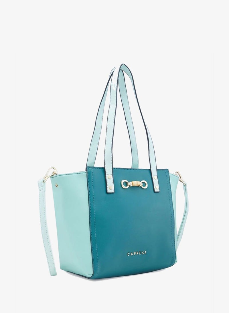 CAPRESE-EVA SATCHEL MEDIUM DARK GREEN - Image 2