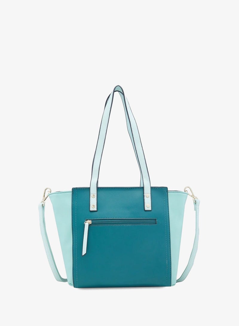 CAPRESE-EVA SATCHEL MEDIUM DARK GREEN - Image 3