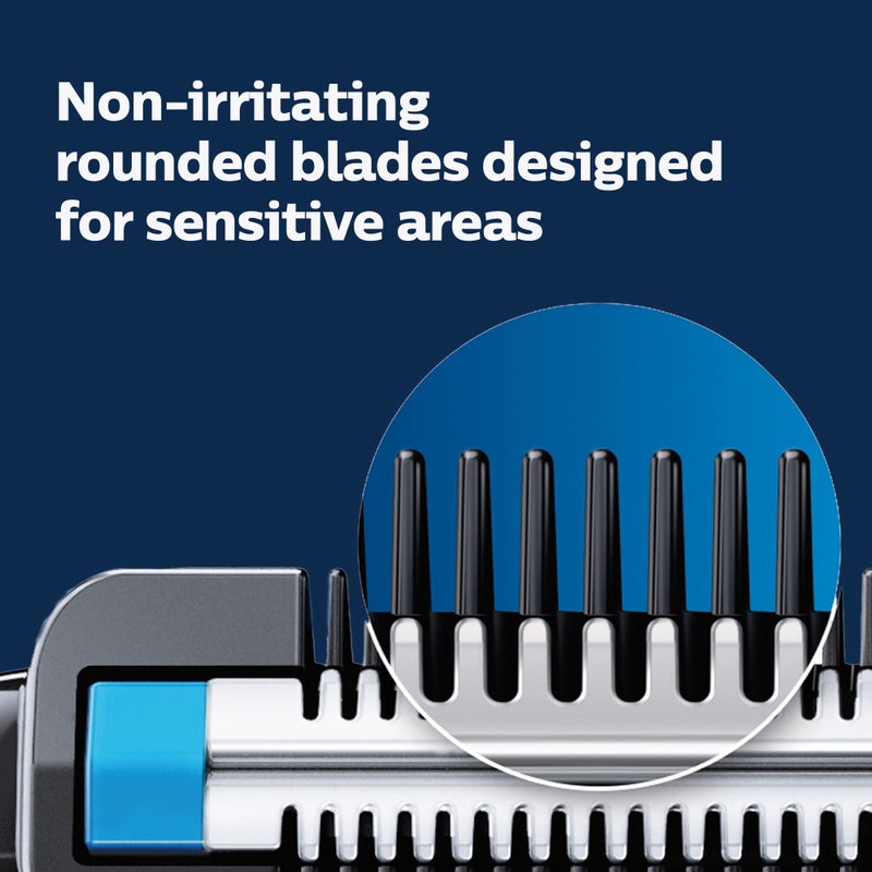 Norelco Philips Norelco Bodygroom Series 1100, BG1026/60, Showerproof Body Hair Trimmer and Groomer for Men - Image 3