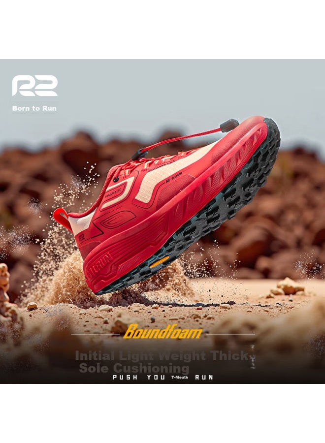 R2 Real Run R2 Belief 3.0 Trail Running Shoes New Men'S Autumn Winter Outdoor Mountaineering Hiking Anti-Slip Wear-Resistant Sports Running Shoes - Image 4