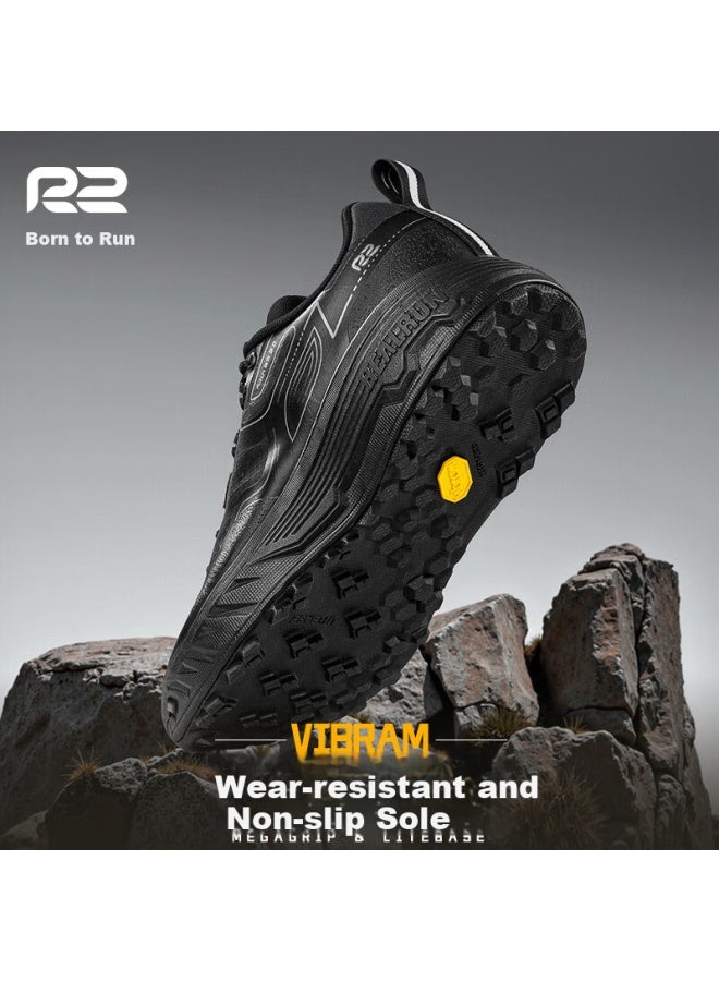 R2 Real Run R2 Belief 3.0 Trail Running Shoes New Men'S Autumn Winter Outdoor Mountaineering Hiking Anti-Slip Wear-Resistant Sports Running Shoes - Image 3