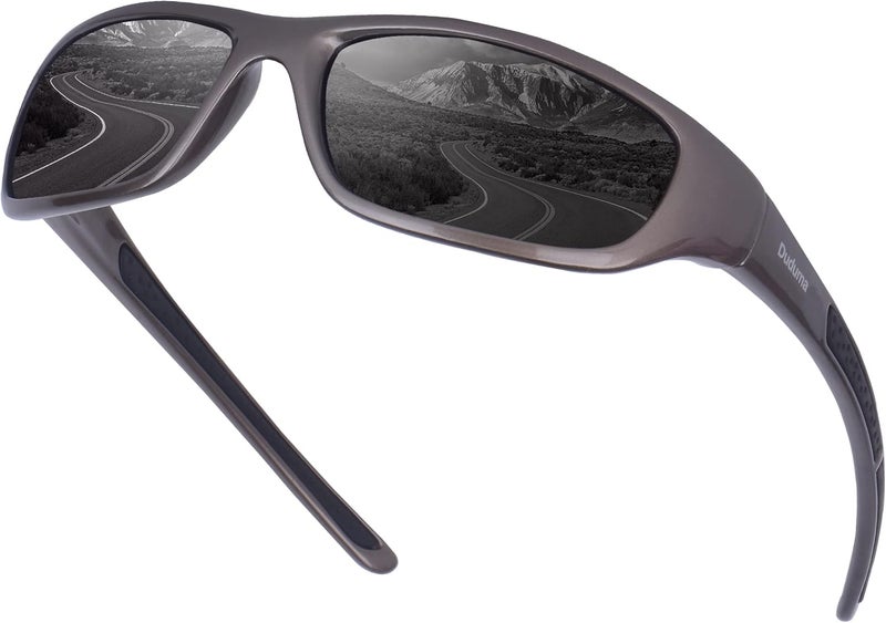 Duduma Sports Polarized Sunglasses for Men Women Baseball Cycling Golf Fishing Sun Glasses UV Blocking Tr8116 - Image 1