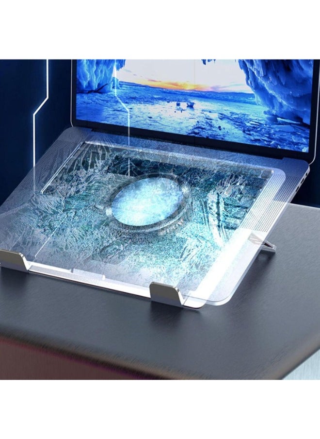 Generic Mobile Cooler | Lightweight and Fast Cooling Semiconductor Cooler, Portable Strong Magnetic Cooling Fan for Mobile Phone and iPad  - Image 3