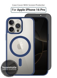Clear/Navy Blue
