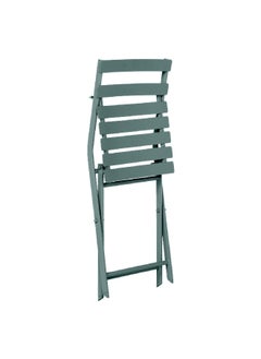 Hesperide Greensboro Weather Resistant Sturdy Folding Chair Jade Green 81 x 42 x 51 cm 187019  - Image 2