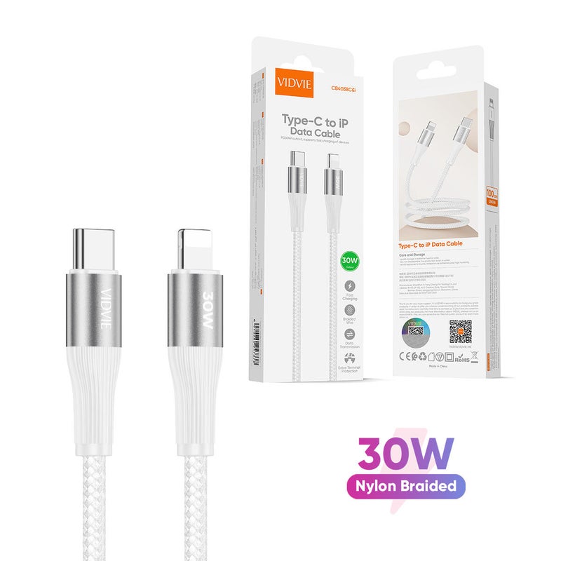 Vidvie كابل بيانات USB-C إلى IP CB4038C&i عالي السرعة موثوق ودائم - Image 4