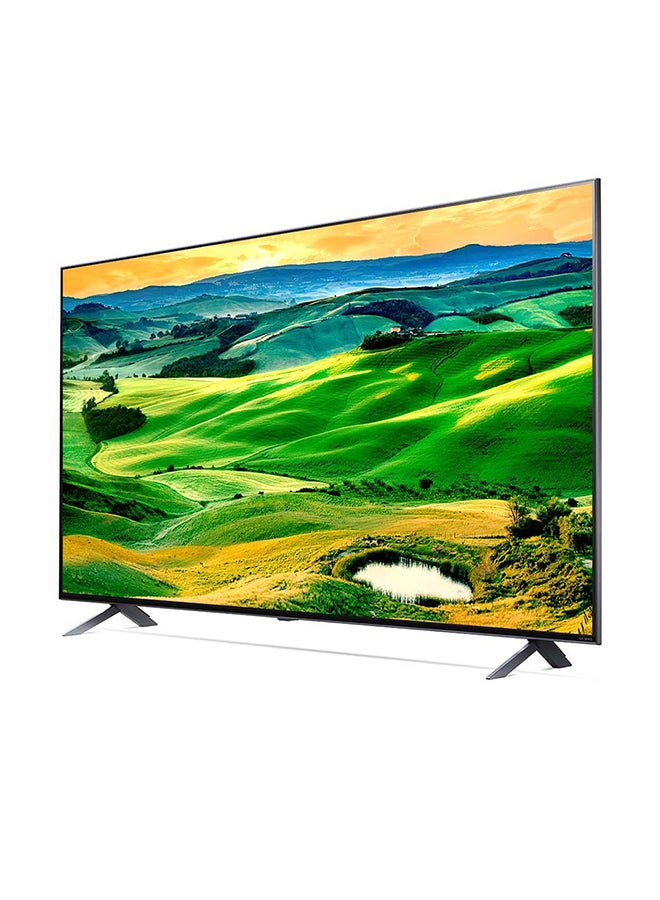 LG Renewed -  65 -Inch Smart QNED TV - 4K - 120Hz 65QNED80 Black - Image 2