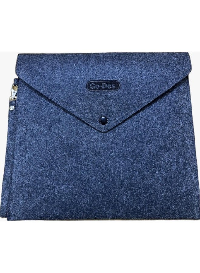 GO-DES Go Des Aluminium Alloy Collapsible Laptop Holder GD-HD 887 Silver - Image 5