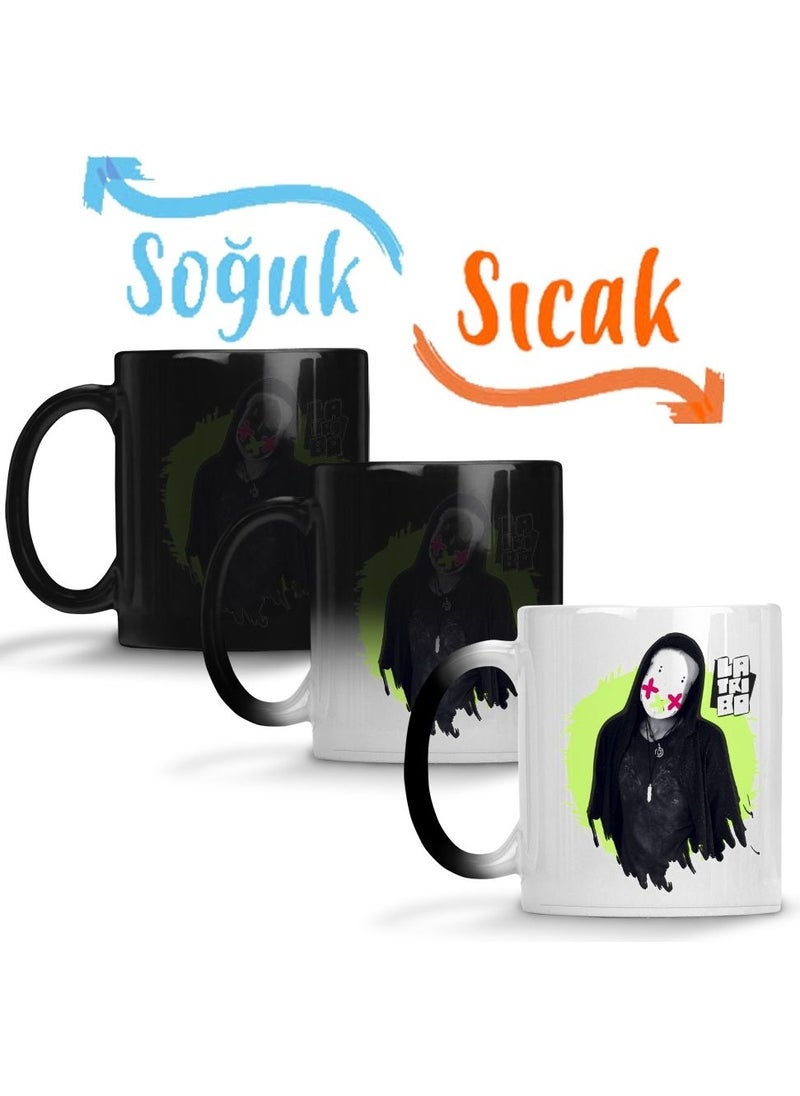 Baskı Dükkanı Print Shop La Tribo Magic Mug Porcelain 