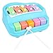 Liyujuping 2 in 1 Xylophone for Toddlers Baby Xylophone Piano Toy with 5 Multicolored Key Scales and Two Mallets for Kids Educational Musical Learning Instruments Toy for Boys and Girls Blue - Image 2
