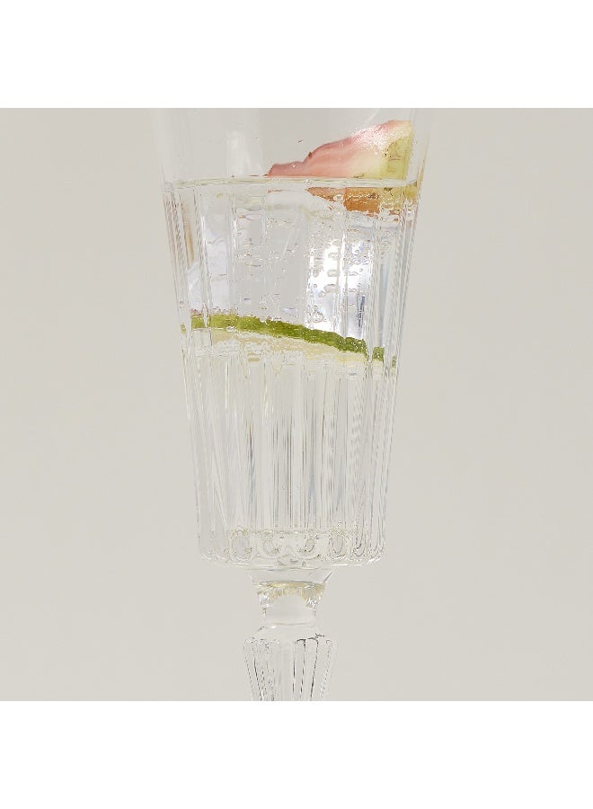 RCR Transparent Crystal Glassware 6 Pcs Set With Base - Image 3