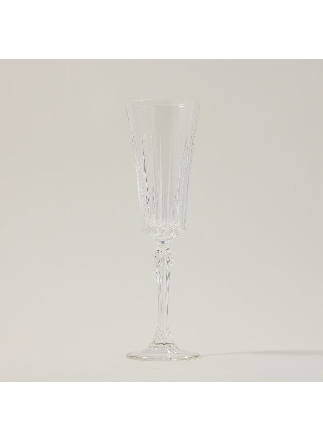 RCR Transparent Crystal Glassware 6 Pcs Set With Base - Image 4