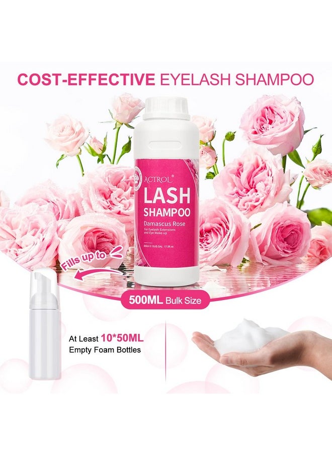 Lash Extension Cleanser Rose 500Ml Eyelash Shampoo Lash Cleanser Foam With Salon And Home Care - pzsku/ZE46C7F0EB729D2895465Z/45/_/1734183399/ff057a3e-5f6f-4545-8389-5f044d7eb669