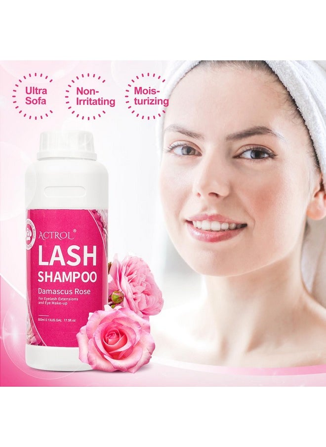 Lash Extension Cleanser Rose 500Ml Eyelash Shampoo Lash Cleanser Foam With Salon And Home Care - pzsku/ZE46C7F0EB729D2895465Z/45/_/1734183401/f7ad8ab3-5a35-4287-a974-8bcf26c36097