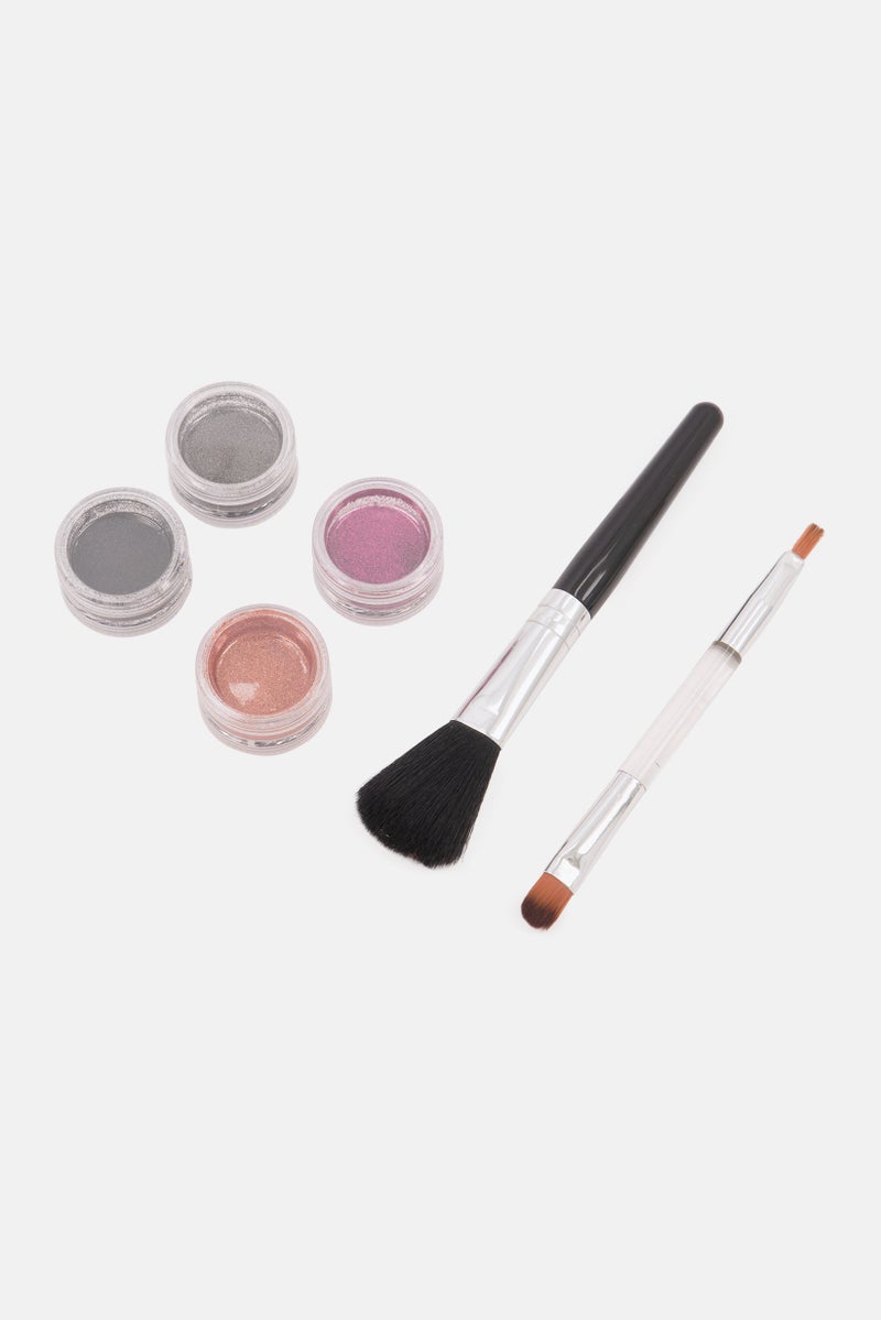 Glitza Fashion Laces Deluxe Gift Box, White - Image 4