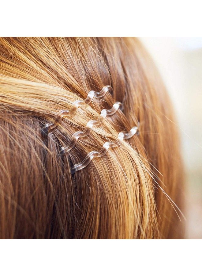 invisibobble Waver Traceless Hair Clip 3Pieces Pretty Dark - Image 5