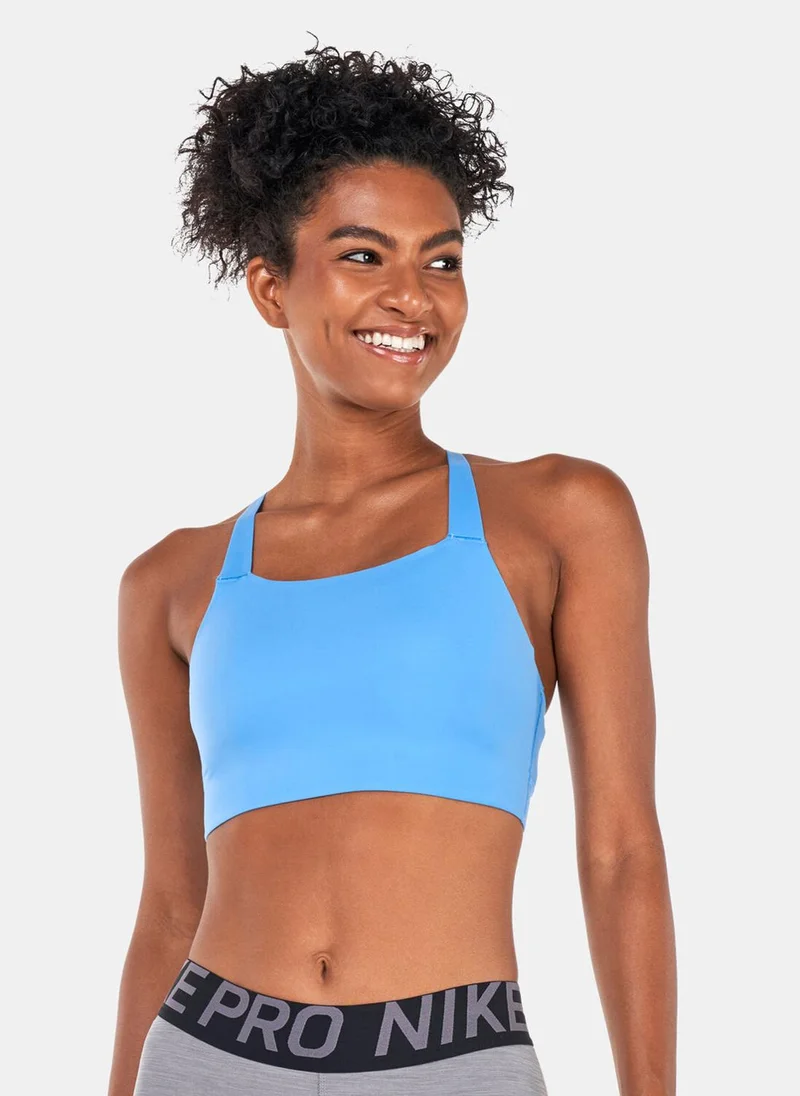 Nike Women's Swoosh Luxe Sports Bra
