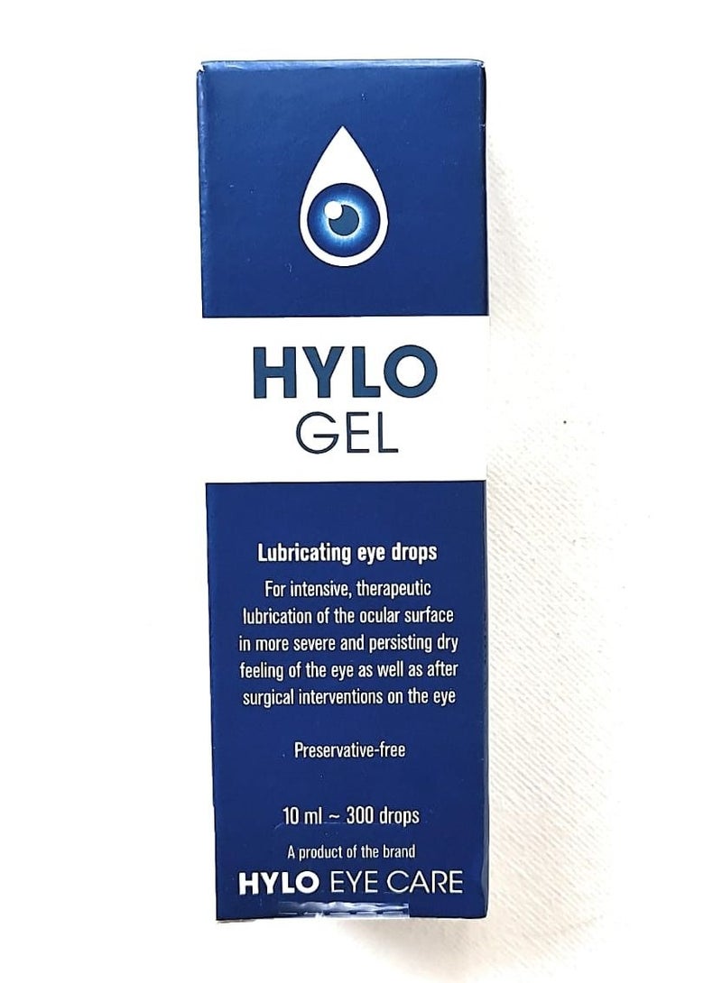 Hylo Eye Gel 10ml