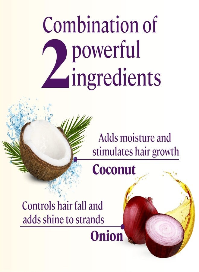 Little Extra Coco Onion Shampoo + Conditioner Combo (300+300ML) - Image 3