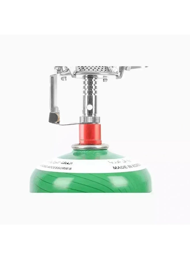 ALGHAFA Flame Foldable Camping Gas Stove – Portable Outdoor Cooker with Auto Ignition & Flame Control – Model S03 - Image 4