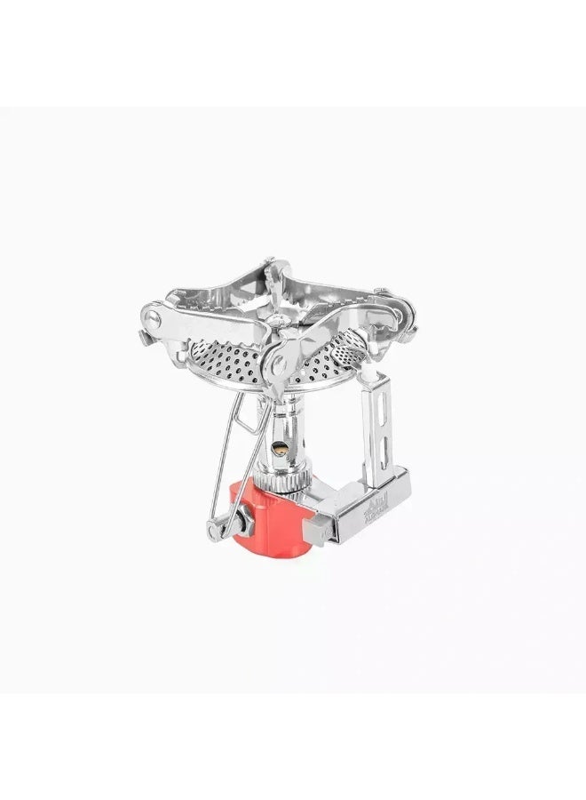 ALGHAFA Flame Foldable Camping Gas Stove – Portable Outdoor Cooker with Auto Ignition & Flame Control – Model S03 - Image 3