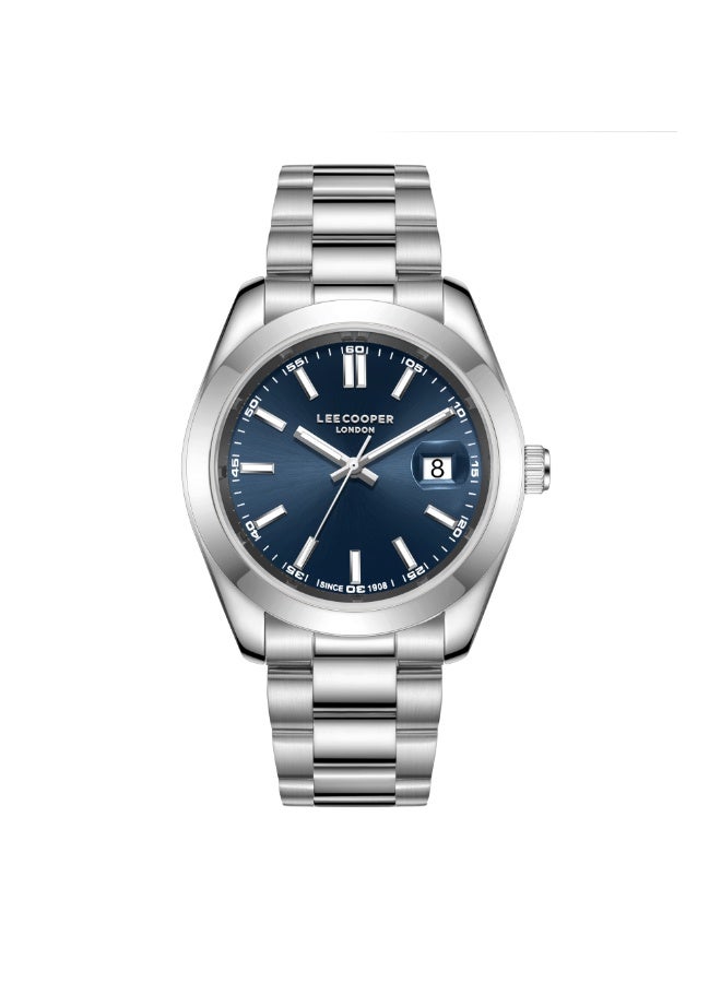 Lee Cooper ساعة يد معدنية للرجال LC08189.390 - 41 مم - Image 1