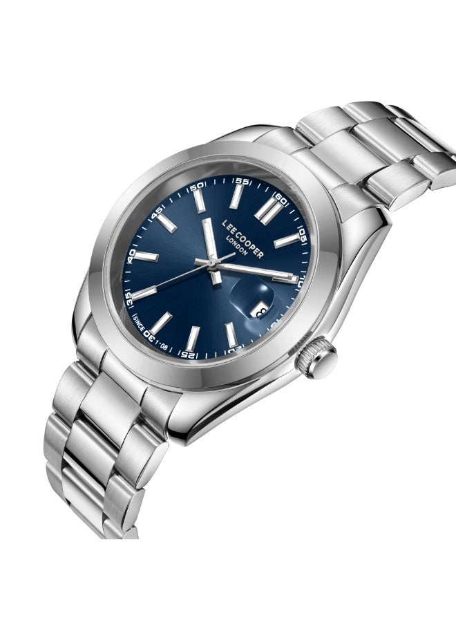 Lee Cooper ساعة يد معدنية للرجال LC08189.390 - 41 مم - Image 2