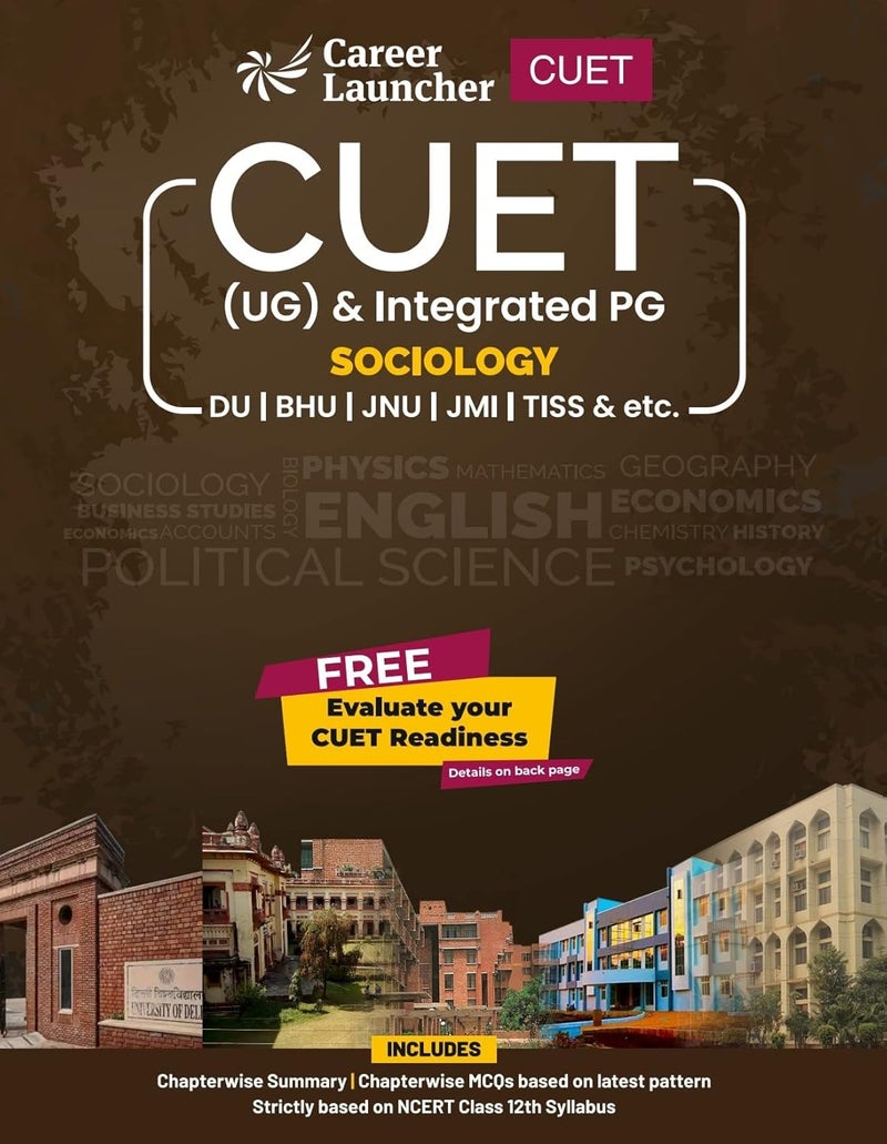 UG CUET 2022 : Sociology - Image 1