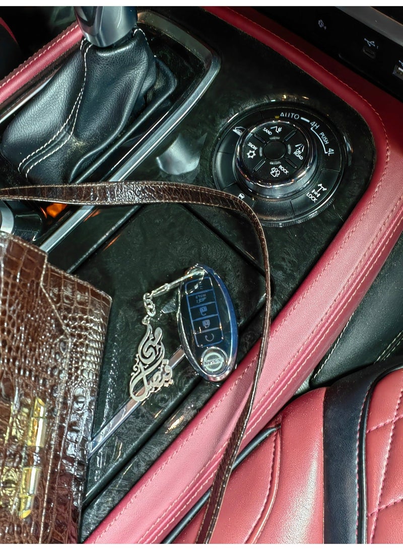 غطاء فوب مفتاح متوافق مع نيسان ألتيما، أرمادا، GT-R، سنترا، فيرسا، إنفينيتي Q50 - Image 2