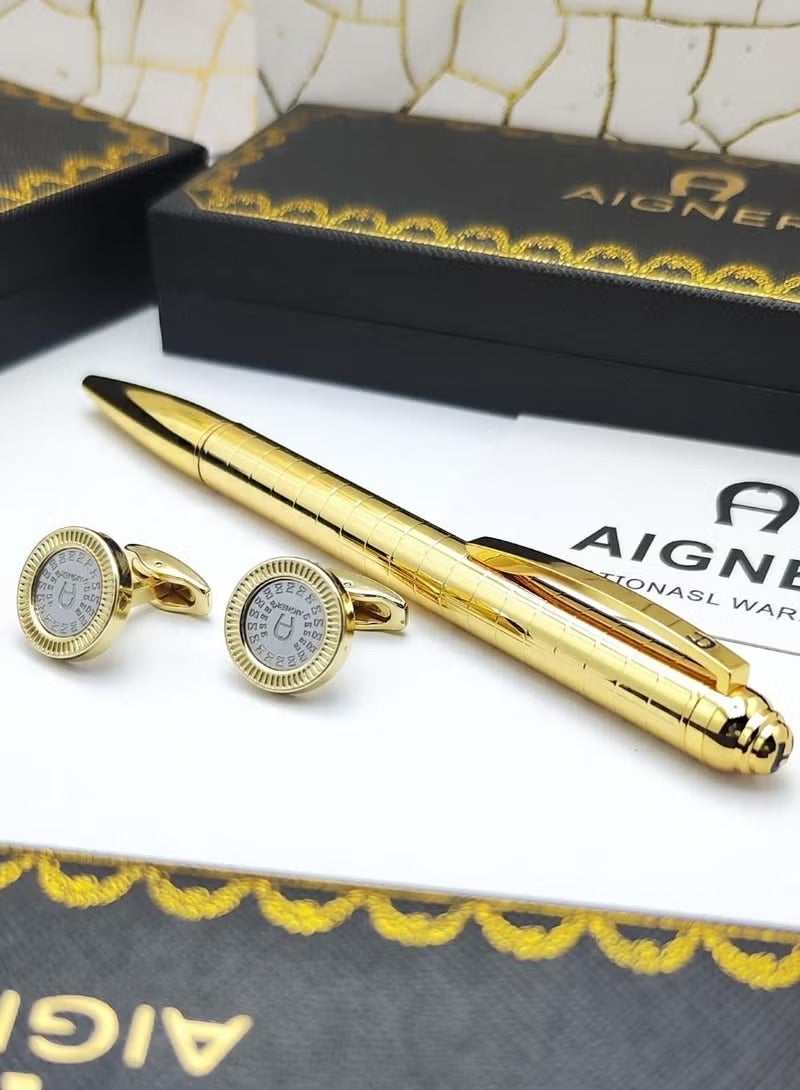 قلم رجالي فاخر مع كبك ماركة اغنر